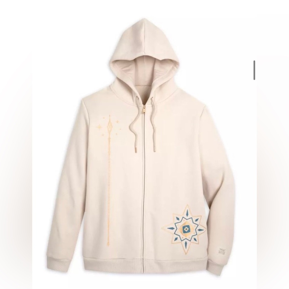 BNWT Disney Wish zipper hoodie